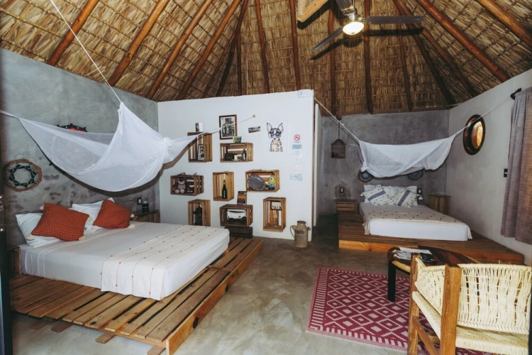 Standard Quadruple room with balcony