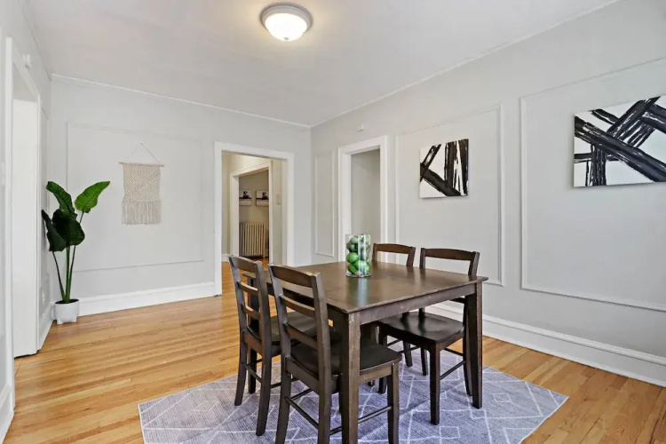 Peaceful 1BR Escape in Evanston - Hinman