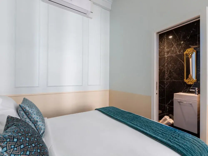 Luxury 3 Bedroom With Ac -louvre Marais