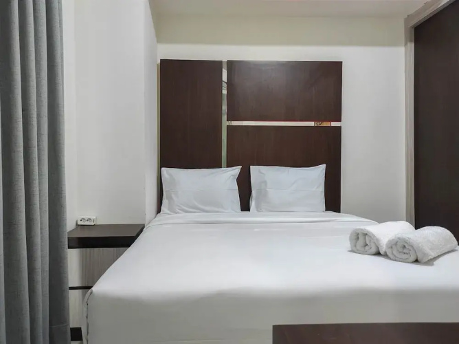 Chic And Cozy 2Br At Vida View Apartment