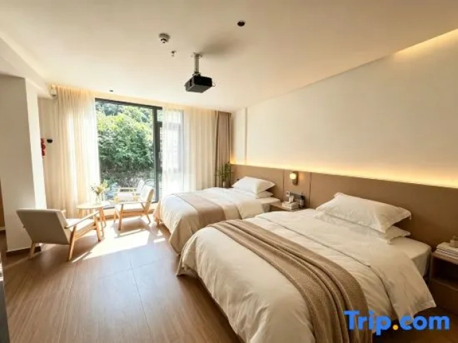 Standard Double room with mountain view