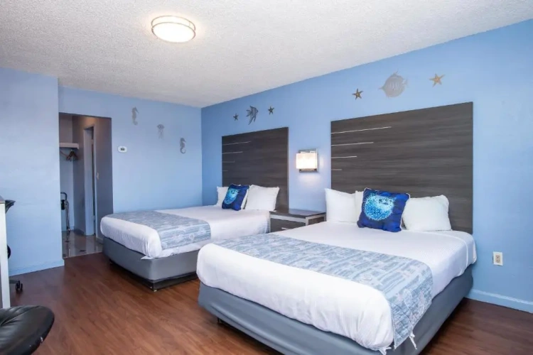 Standard Quadruple room