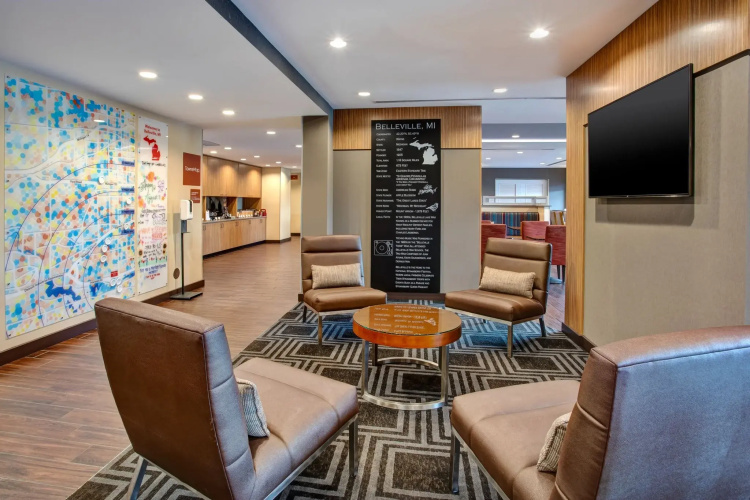 Towneplace Suites By Marriott Detroit Belleville - Westland, MI