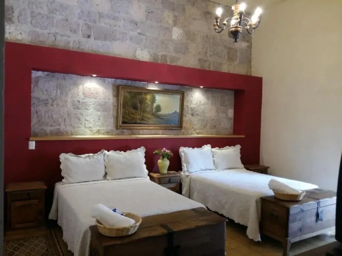 Standard Double room with view