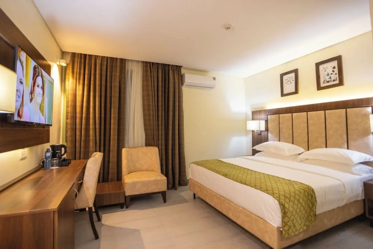 Deluxe Double room