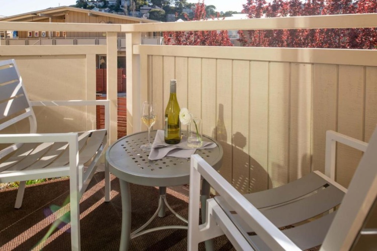 Standard room with balcony