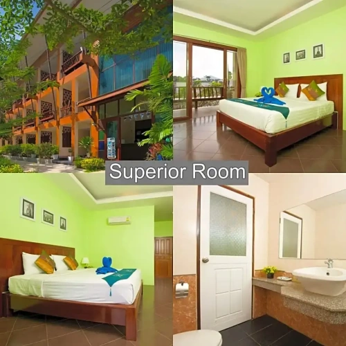 Superior Double room with balcony