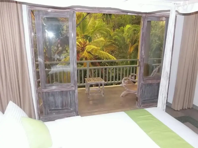 Deluxe Double room with view