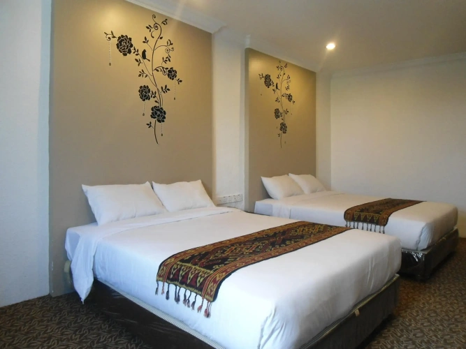 Deluxe Quadruple room