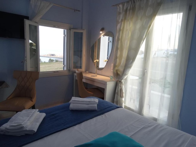 Standard Double room with sea view