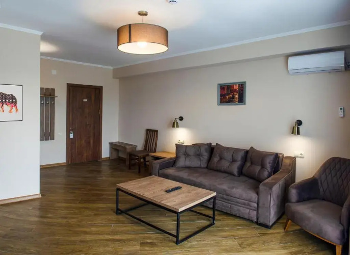 Фотография номера гостиницы Resolute Shekvetili