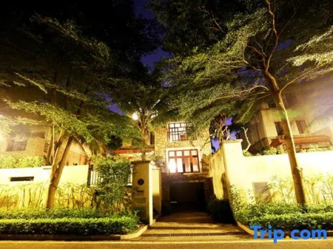 Lingshui Green Mountain resort villa