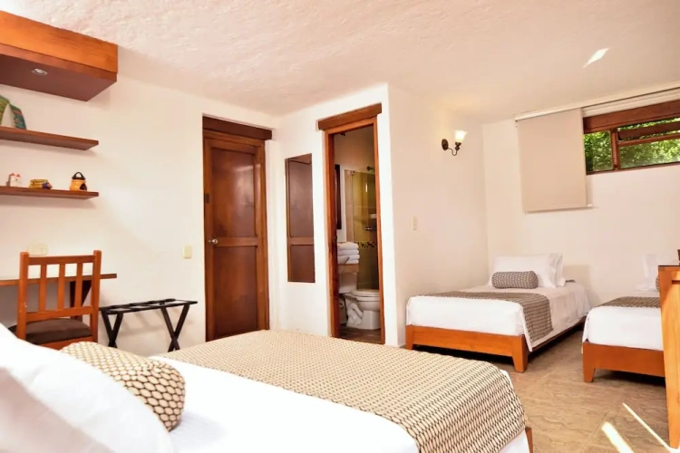1 Bedroom Standard Quadruple room