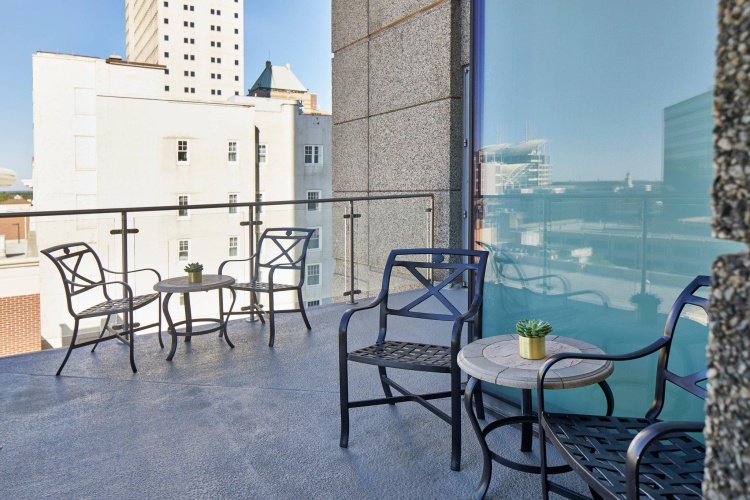Standard Double room with balcony
