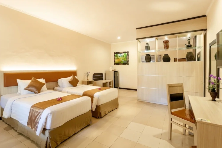 Twin Suite with balcony