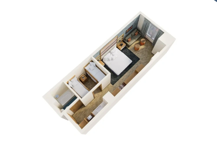 Deluxe Double Suite