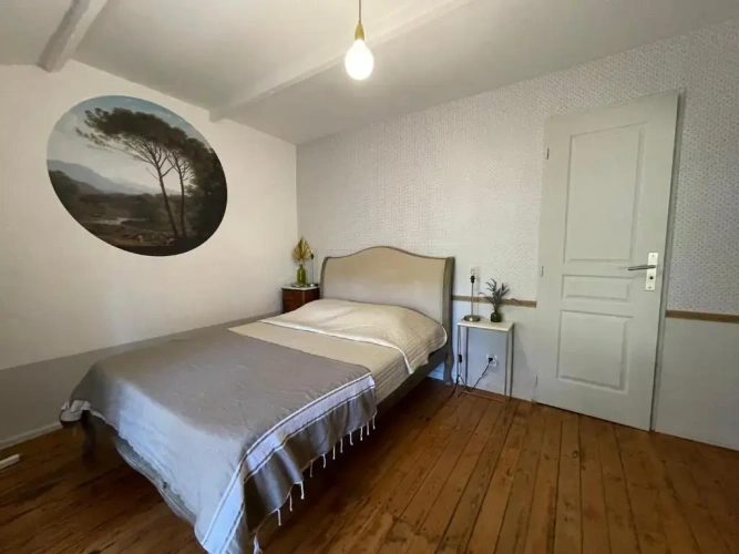 Standard Double room with view