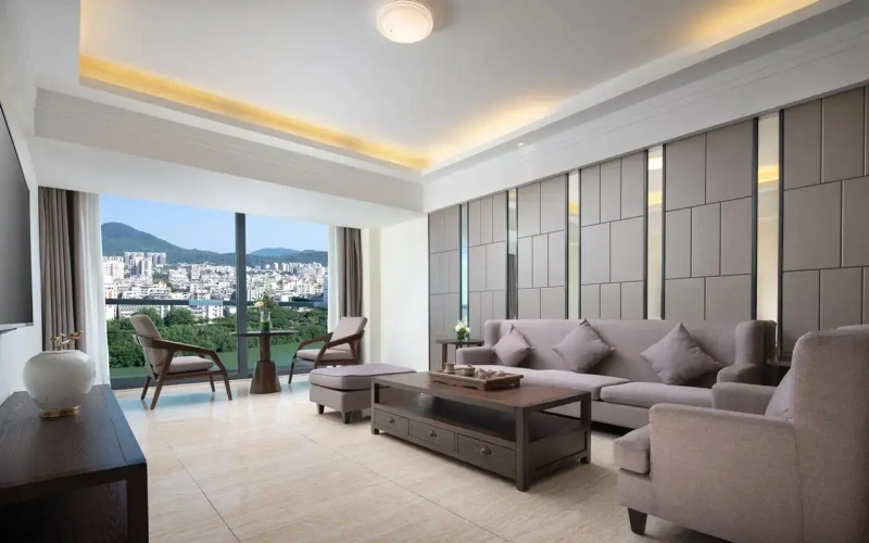 2 Bedrooms Suite with river view