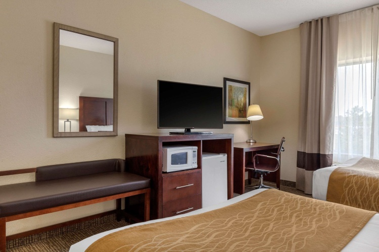 Guest rooms