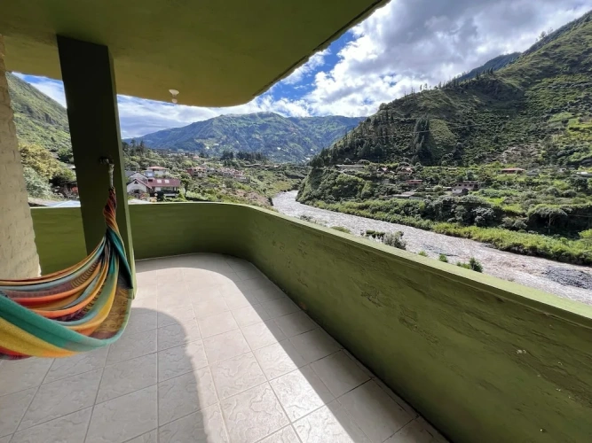 Deluxe Double room with balcony and with mountain view