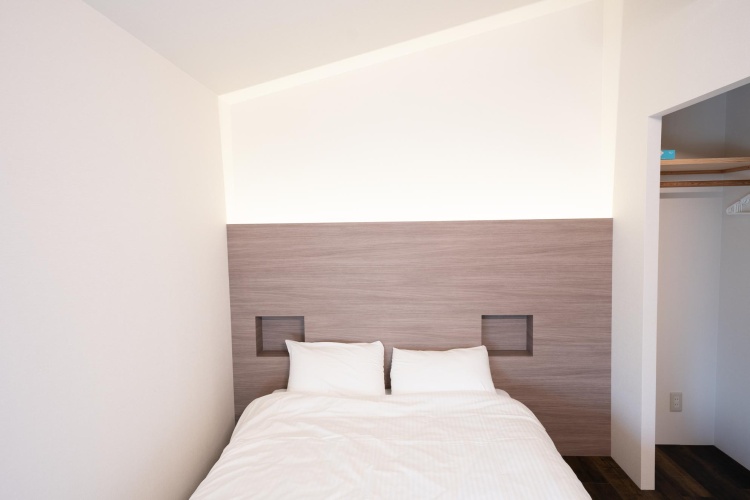 Standard Double room with city view
