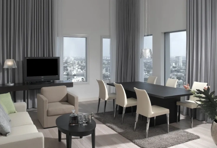 Double Junior Suite with city view