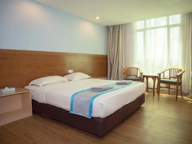Deluxe Double room
