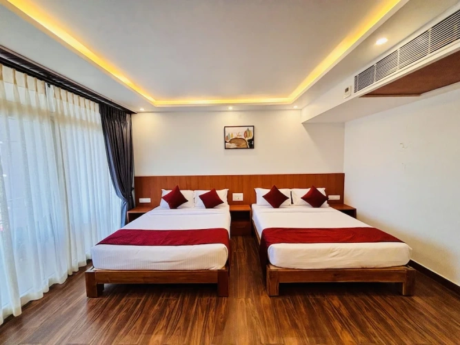 Executive Quadruple room