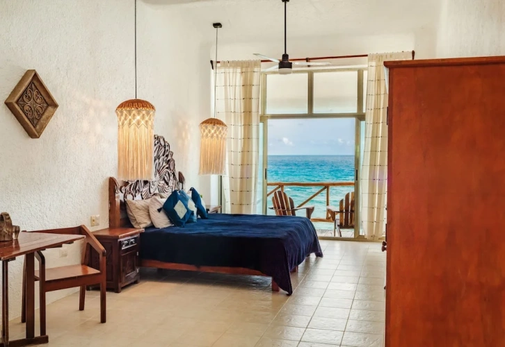 Superior Double room with ocean view