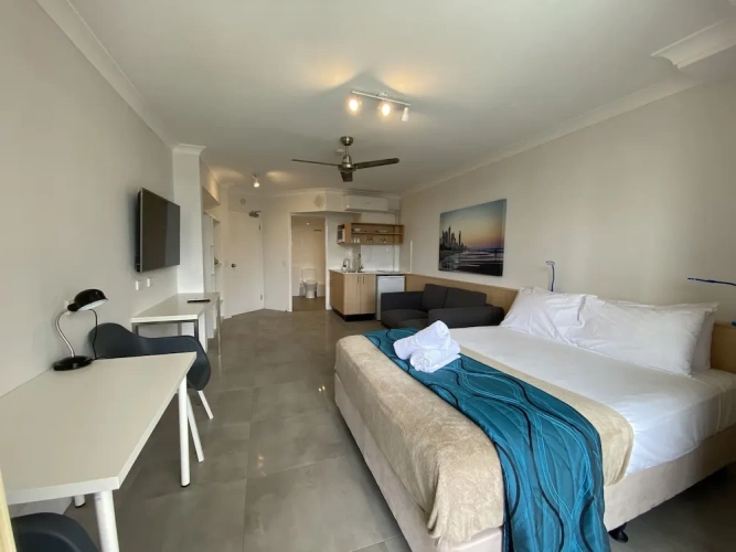 Deluxe room with river view
