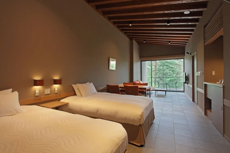 Deluxe room with balcony