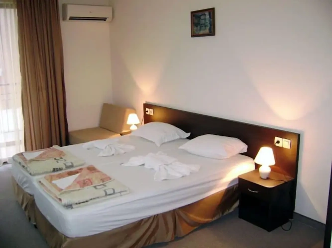 Standard Double room with balcony
