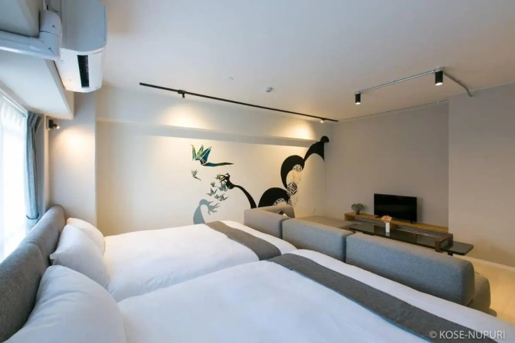 Guest rooms