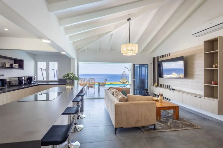 Blue Horizon Villa Infinity Pool Ocean Views