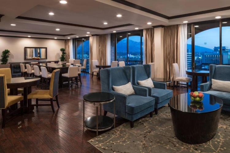 Executive Double Suite with balcony