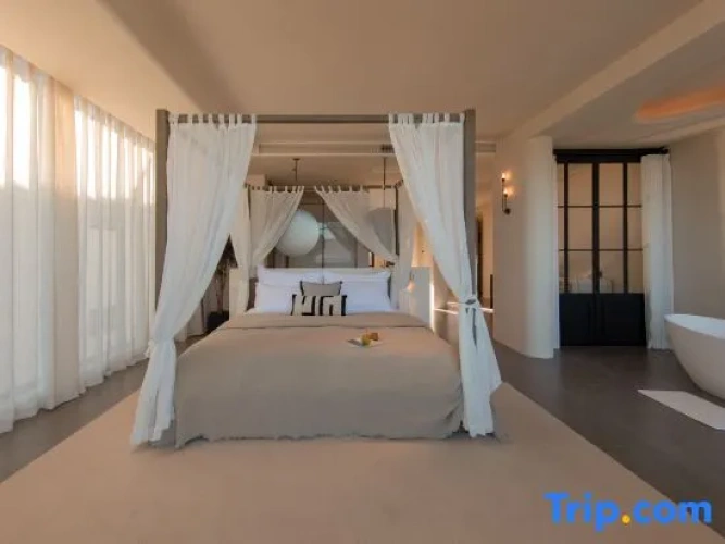 Standard Double room with sea view
