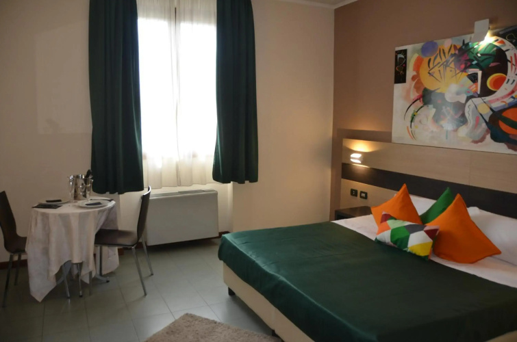 Hotel Alba Torre Maura Rome