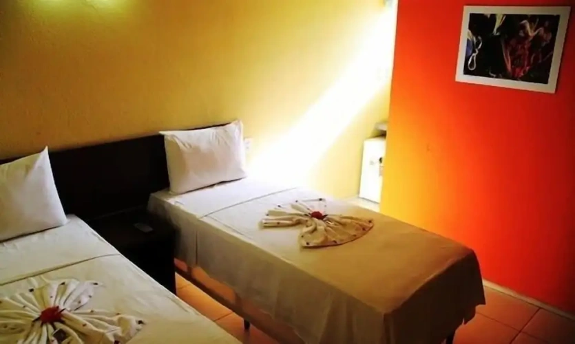Standard Double room with balcony and with view