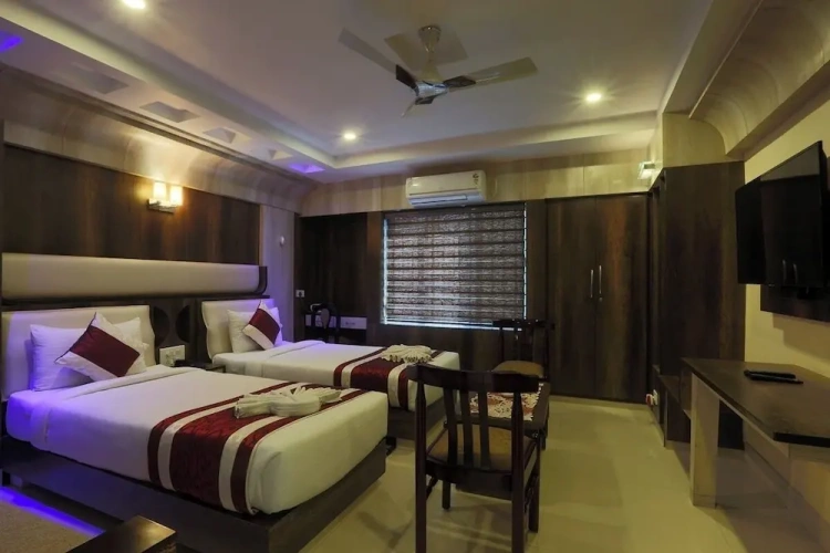 Deluxe Double room