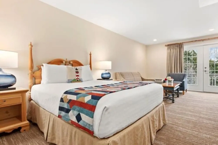 Standard Double room with pool view