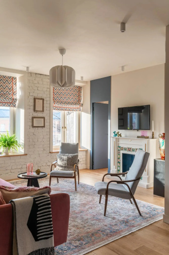 Фотография номера квартиры D Apartments (Д Апартменс) на улице Средняя Подьяческая