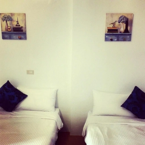Standard Double room with view