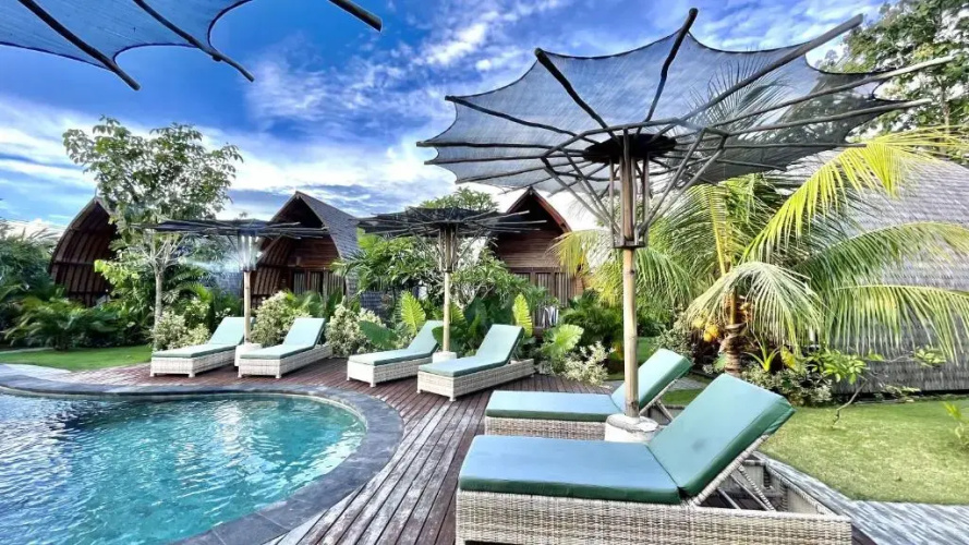Lumbung bukit resort