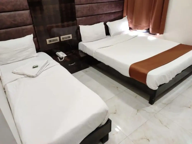 Deluxe Triple room
