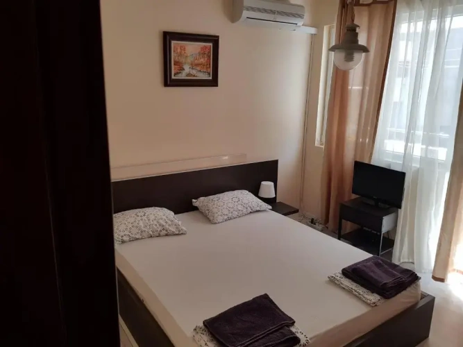 Apartment with balcony