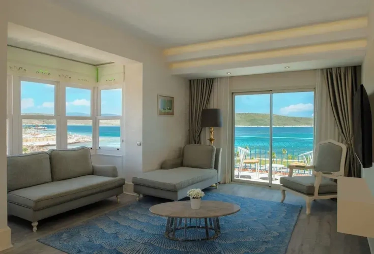 Double Junior Suite with sea view