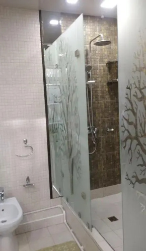 New apartment in new building