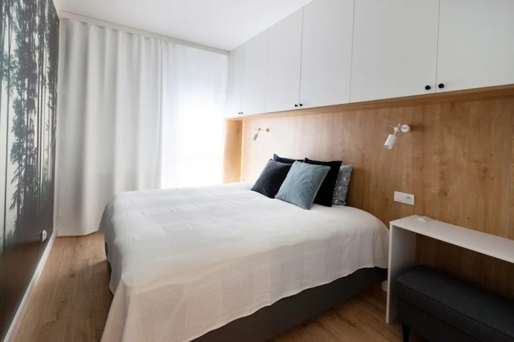 1 Bedroom Comfort Apartment with balcony and with river view