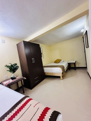 Standard Quadruple Family Basement room