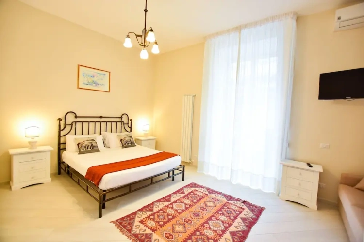 Comfort Quadruple room with balcony